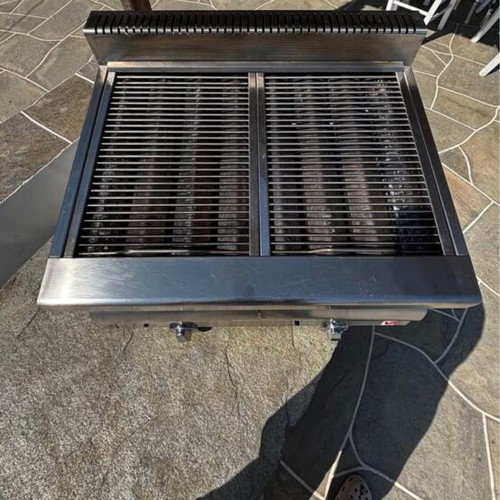 Double Gas Grill like new