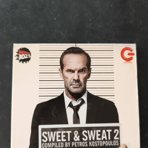 Sweet & Sweat 2 2CD like new, pop compilation