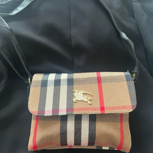 Modissimo women's crossbody bag like new, black and beige