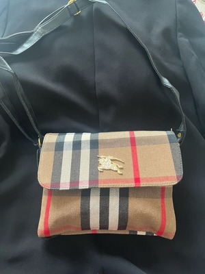 Modissimo women's crossbody bag like new, black and beige