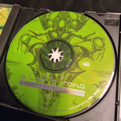A Call To Irons CD used, metal