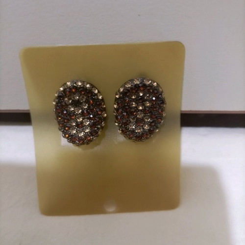 Vintage old earrings with clips new, unused