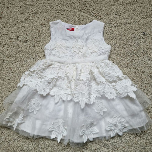 Raxevsky Party Dress 12m New, Ideal for Baptism