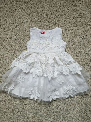 Raxevsky Party Dress 12m New, Ideal for Baptism