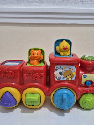 VTech Τρενάκι των Ζώων μεταχειρισμένο με ήχους και φώτα