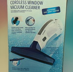 SilverCrest Cordless Window Cleaner new