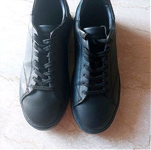 Παπούτσια ανδρικά η για αγόρι zara sneakers μαύρα νούμερο 40