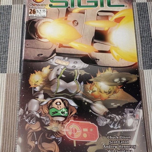 Foreign language comic books used, lot of 10