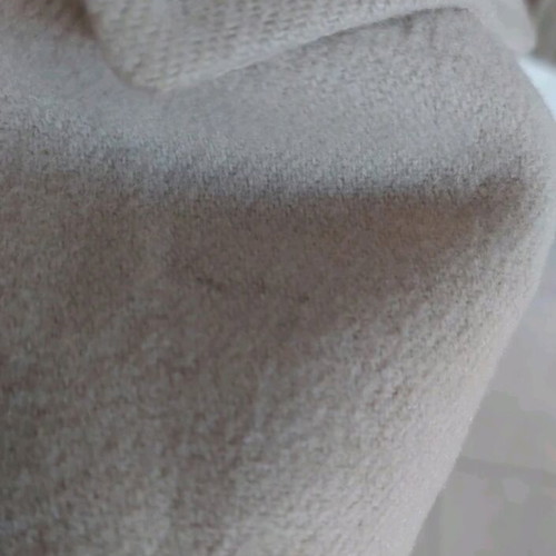 Warm cardigan used, size 2XL, beige with lining and pockets