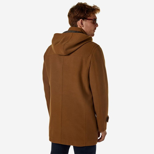 Sogo Montgomery coat men's new camel color