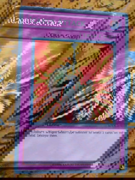 Icarus Attack (Yugioh)