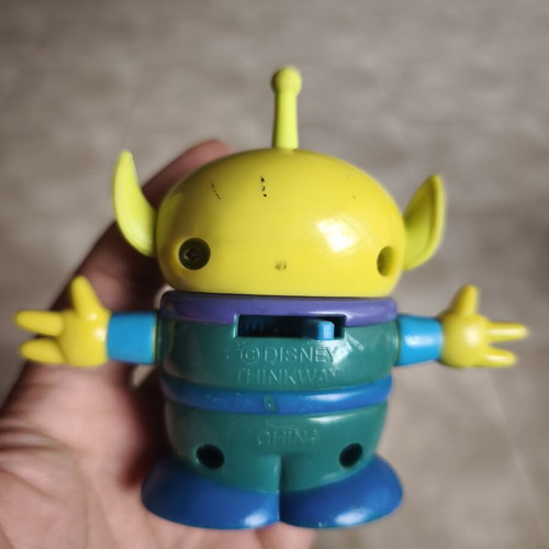 Toy Story Little Green Man figure used, collectible