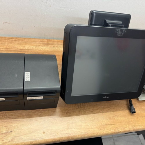 Fujitsu TeamPoS 7000 professional POS system used with FP510 thermal printer