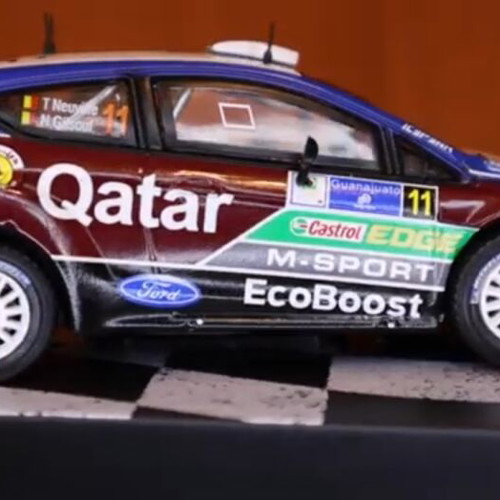 Ford Fiesta WRC καινούργιο, Οι Πρωταθλητές των Ράλλυ #24