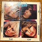  POISON look what the cat dragged VINYL LP