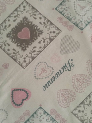 Nima Home table runner like new 1.35x0.45 m