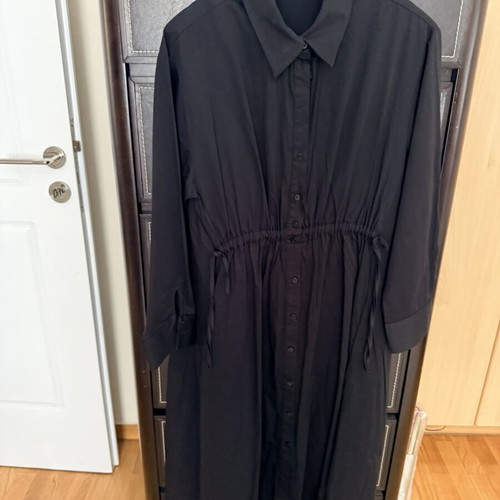 Zara Oversize Shirt Dress black, like new, size M