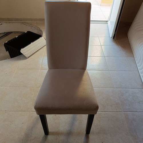 Living room chairs used, set of 6 pieces