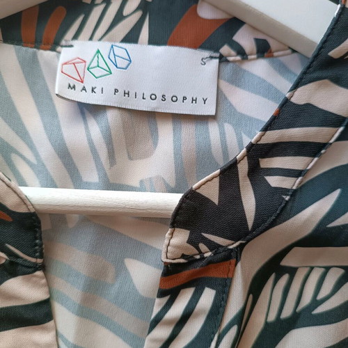 Maki Philosophy set pants and blouse like new