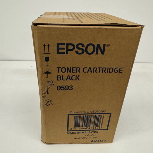 Epson Toner Black C13S050593 Καινούργιο