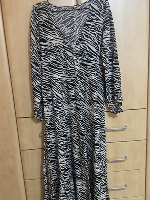 Stradivarius long dress like new, multicolor, size S