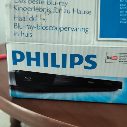Philips DVD player new