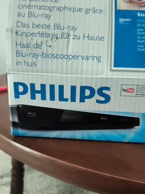 Philips DVD player new