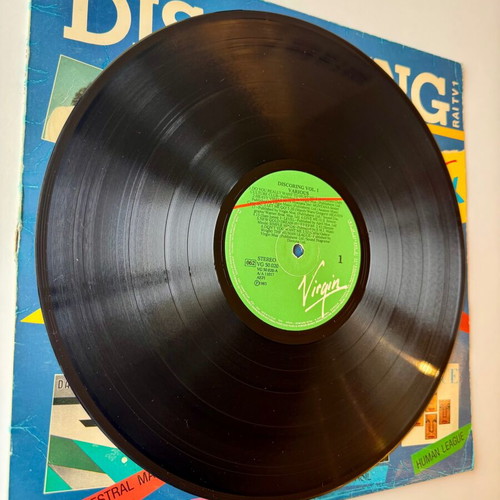 Discoring Vol.1 LP used, Greek edition 1983, pop