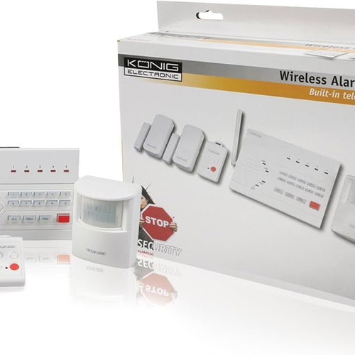 Konig SEC-ALARM200 wireless alarm system used