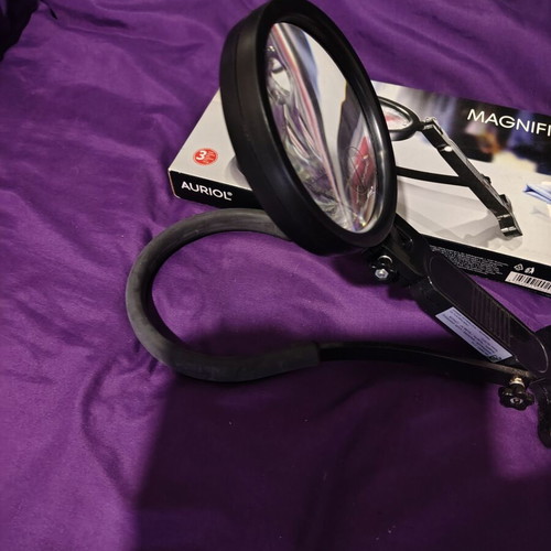Magnifying glass for multiple uses, new