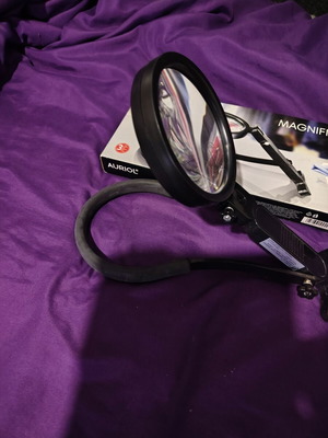 Magnifying glass for multiple uses, new