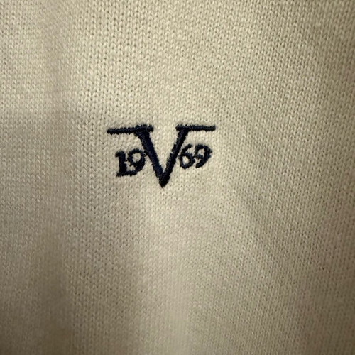 Versace 19-69 No6 kids cardigan like new, white, size 116 cm