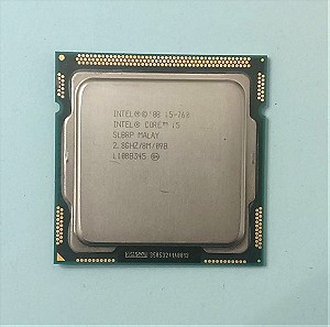 Επεξεργαστής i5-760