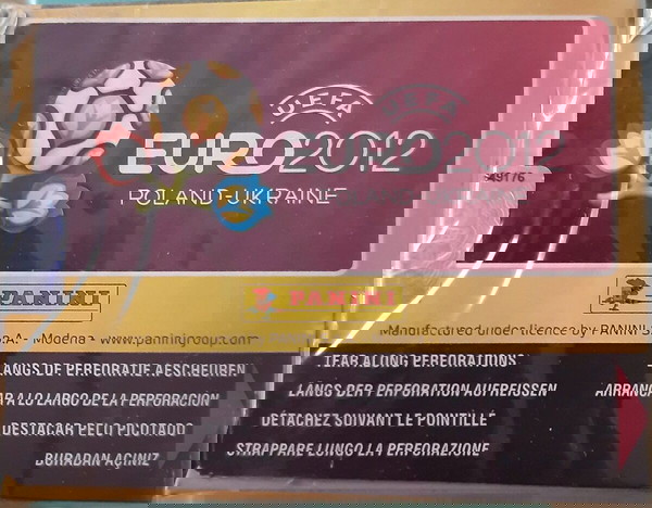 Euro 2012 Κούτα Poland-Ukraine