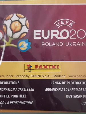 Euro 2012 box Poland-Ukraine new, 50 packets