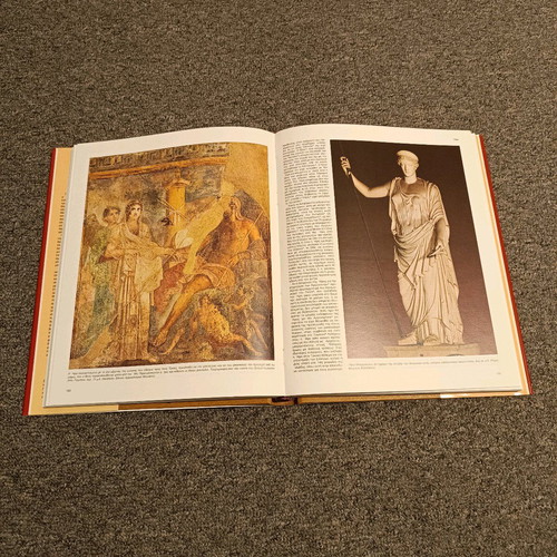World Mythology hardcover book like new