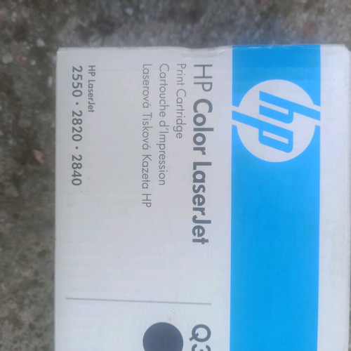 Toner HP Q3960A Black new, black