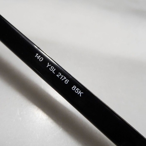YSL eyeglasses frame used, Italy, original