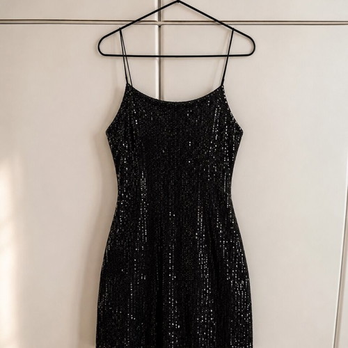 Evening dress, black, size M