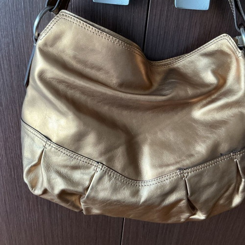 DKNY Hobo shoulder bag new, metallic gold