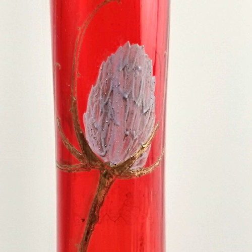 Antique François-Théodore Legras Art Nouveau Vase like new