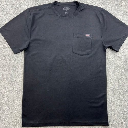 Dickies Pocket Tee Black, size Medium