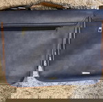  Τσάντα λαπτοπ Aldo - navy blue shoulder messenger bag laptop case