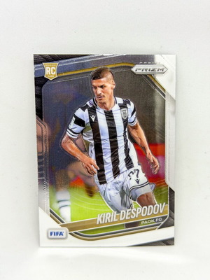 Panini FIFA Prizm 2025/26 Kiril Despodov #41 Base Rookie Card brand new