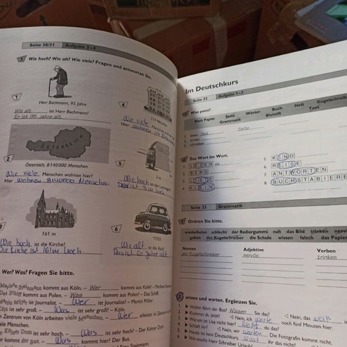 Passwort Deutsch Übungsbuch like new, German