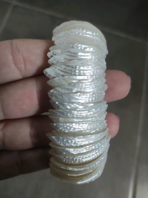Shell bracelet new from Ohrid