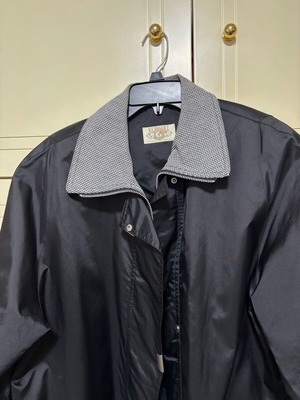 Καμπαρντίνα Newport καινούργια, μαύρη, μέγεθος XL