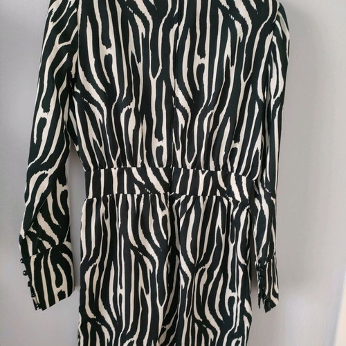 Karavan mini φόρεμα με zebra pattern σαν καινούργιο, μέγεθος M