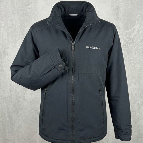 Columbia Men's Black Jacket Size Small Used