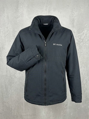 Columbia Men's Black Jacket Size Small Used